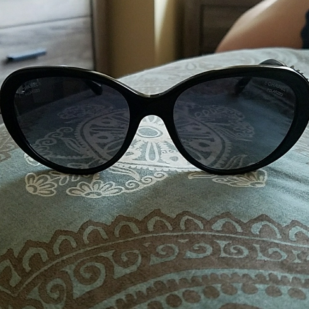 Chanel polarized sunglasses